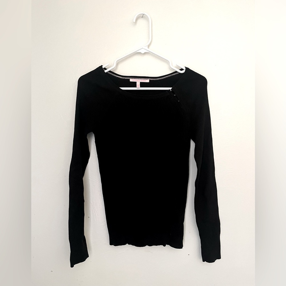 Victoria’s Secret Elegant Black Women's Top